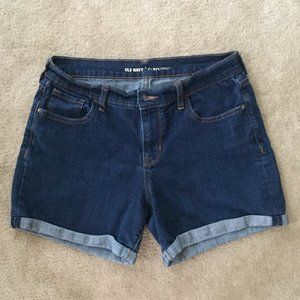 Old Navy Curvy Profile Shorts 8 Regular